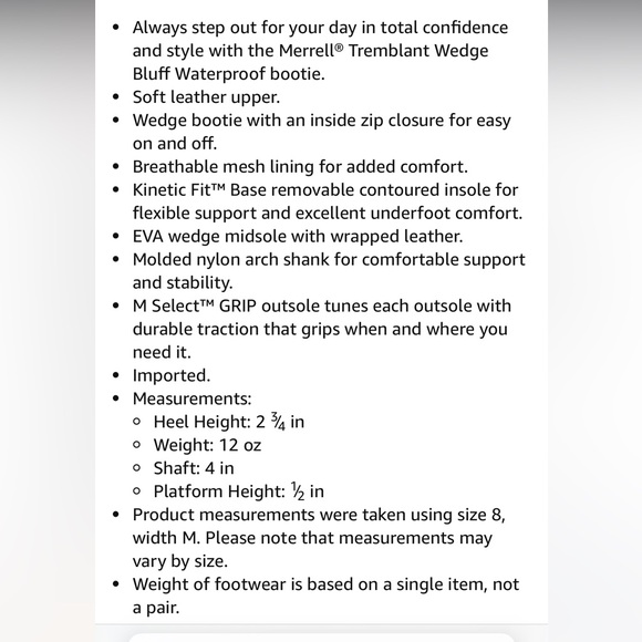 Merrell Booties! - Picture 13 of 17